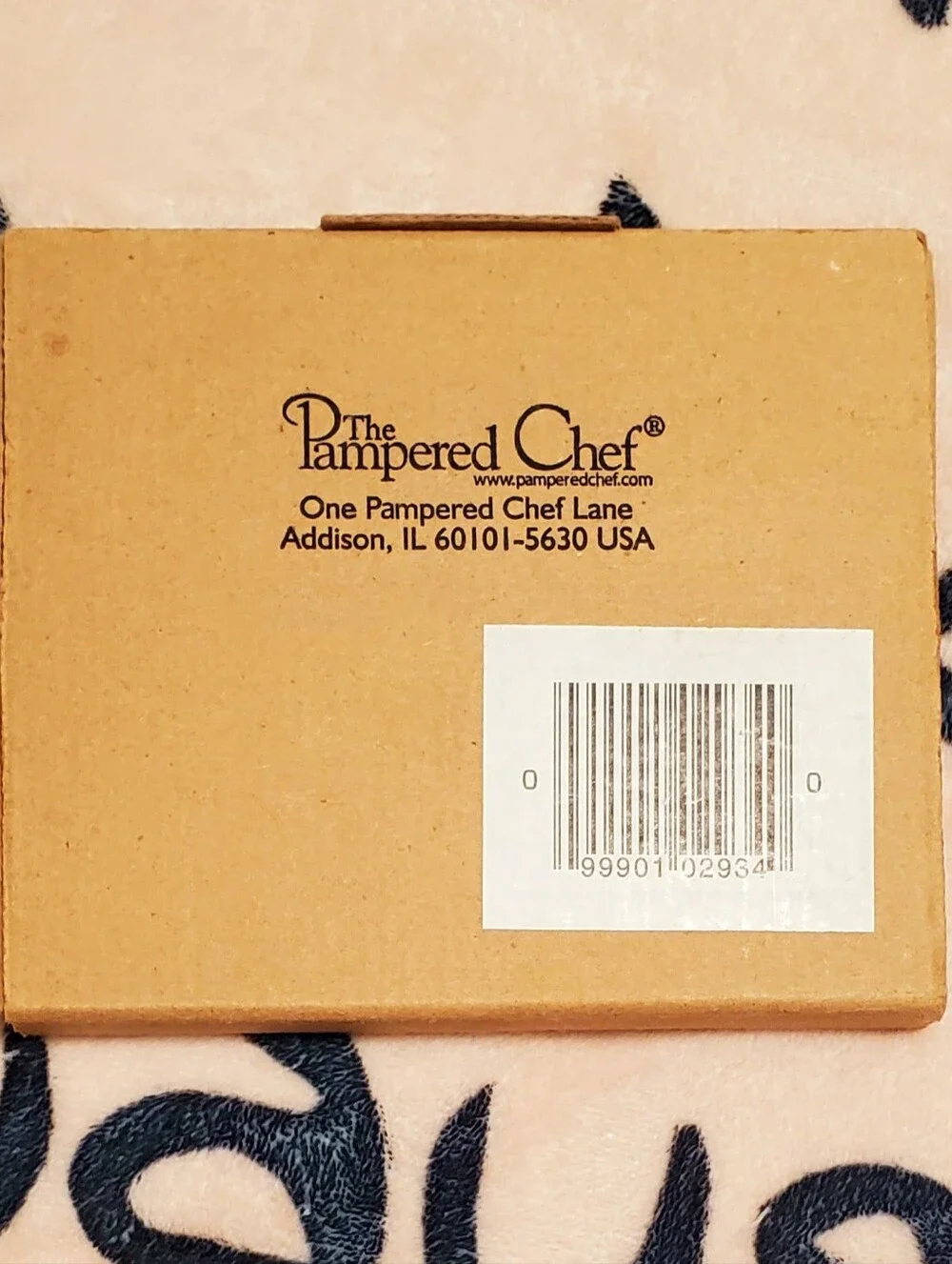Pampered Chef Patriotic Heart Stoneware Mold. Made In USA